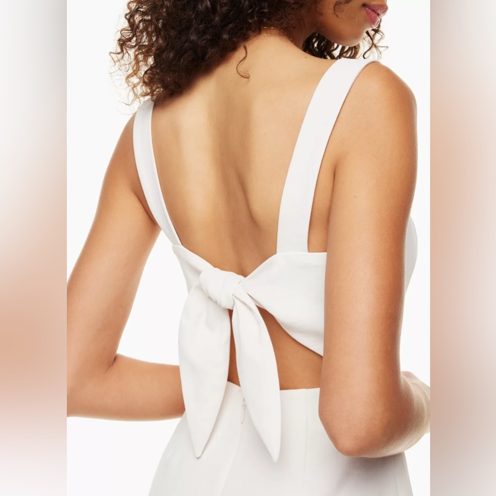 Aritzia Wilfred Aperature Mini Dress - Picture 2 of 7